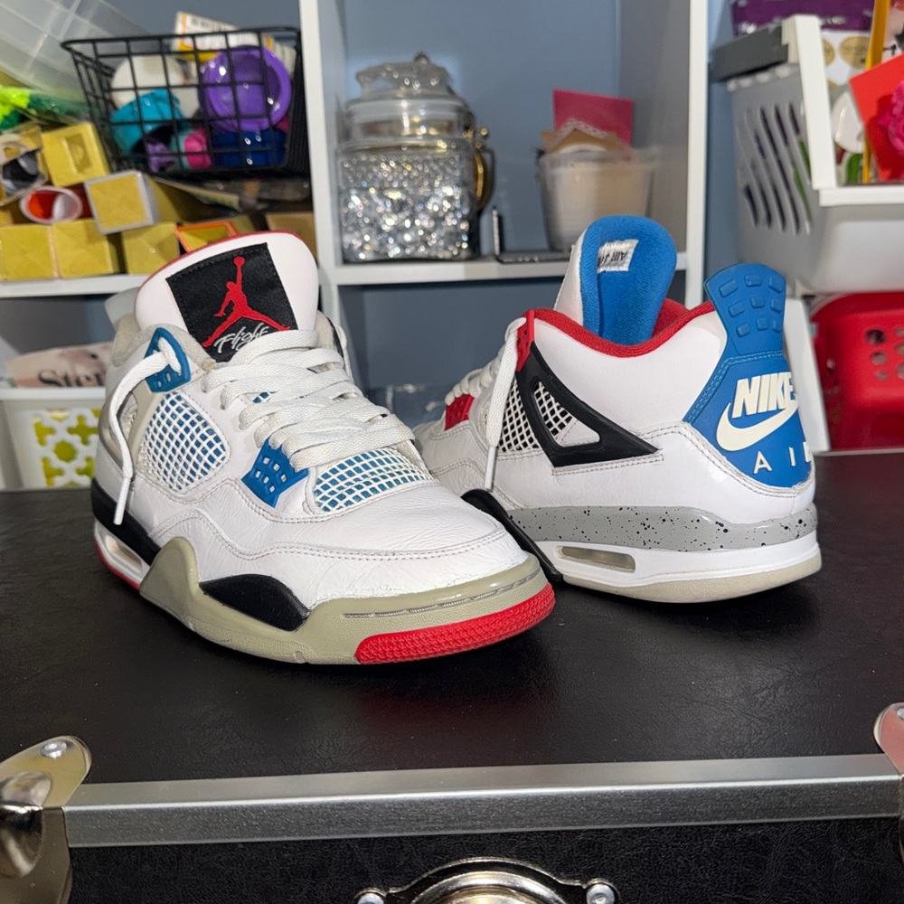Air Jordan 4 Retro - WHAT THE Mens9